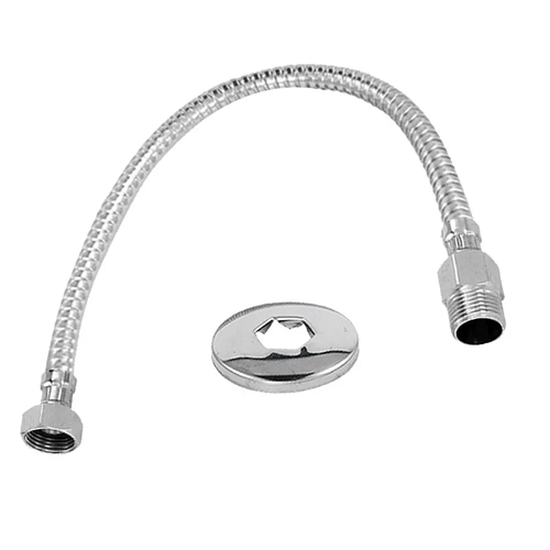 Engate Flexível Cromado 60cm Ultra